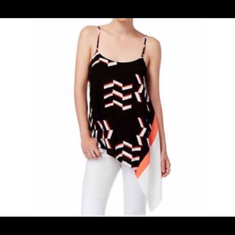 Rachel Roy asymmetrical tank medium